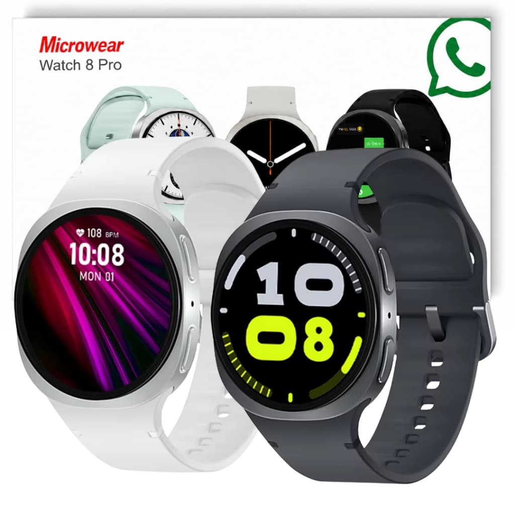 Relógio Smartwatch SU04 Watch8 Pro Série 11 Amoled Whatsapp