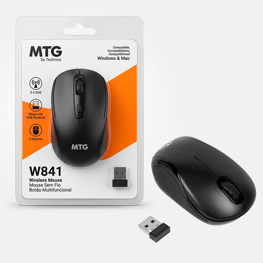Mouse Sem Fio Barato Targus W841 | Ideal para Notebook e PC