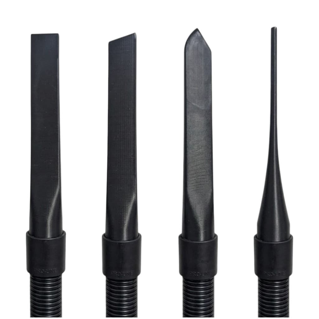 Kit 4 Bico Aspirador De Pó Longo Universal 32mm 25cm