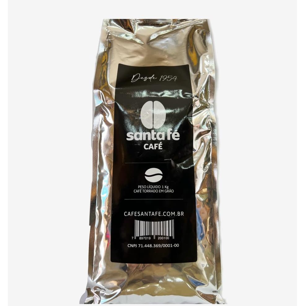 Café Santa Fé Expresso Superior Em Grãos 1 Kg 100% Arábica