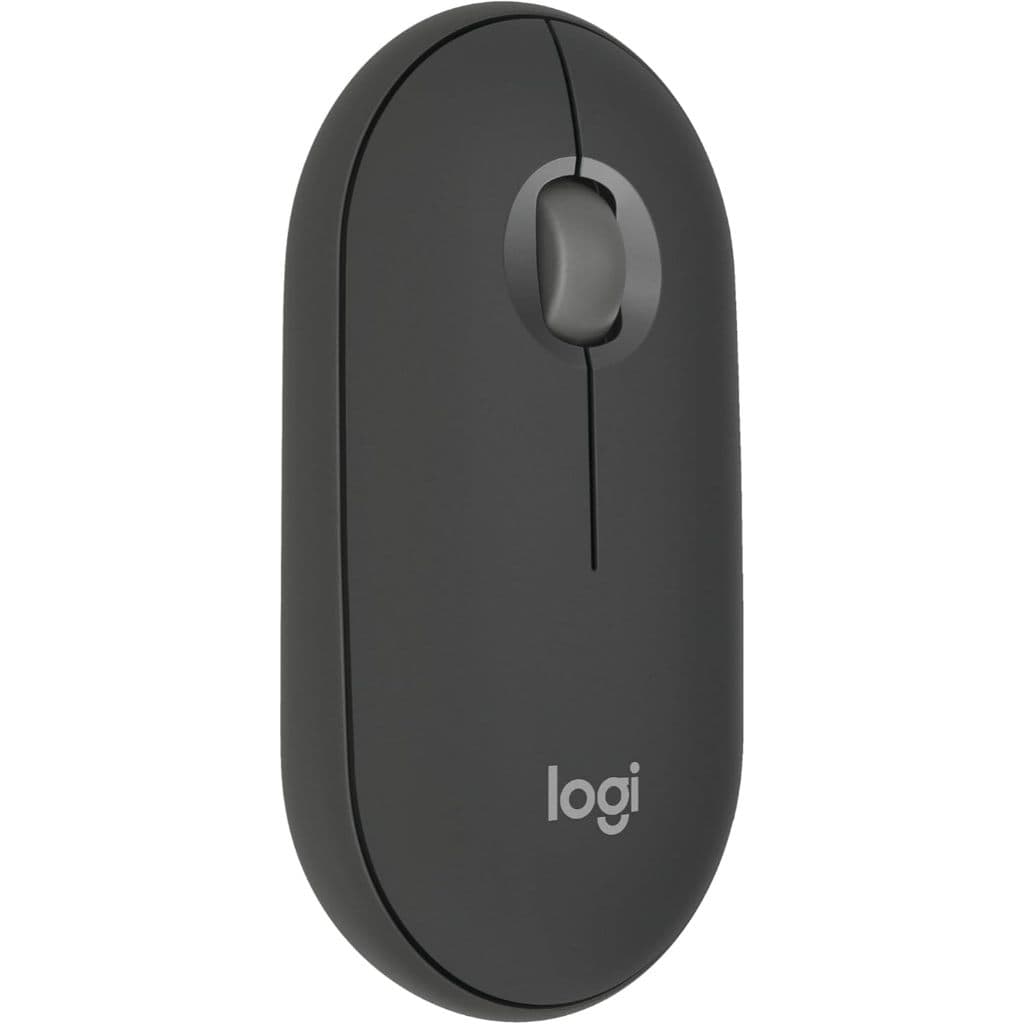 Mouse sem fio Pebble Mouse 2 M350 S - CINZA (CAIXA ABERTA)
