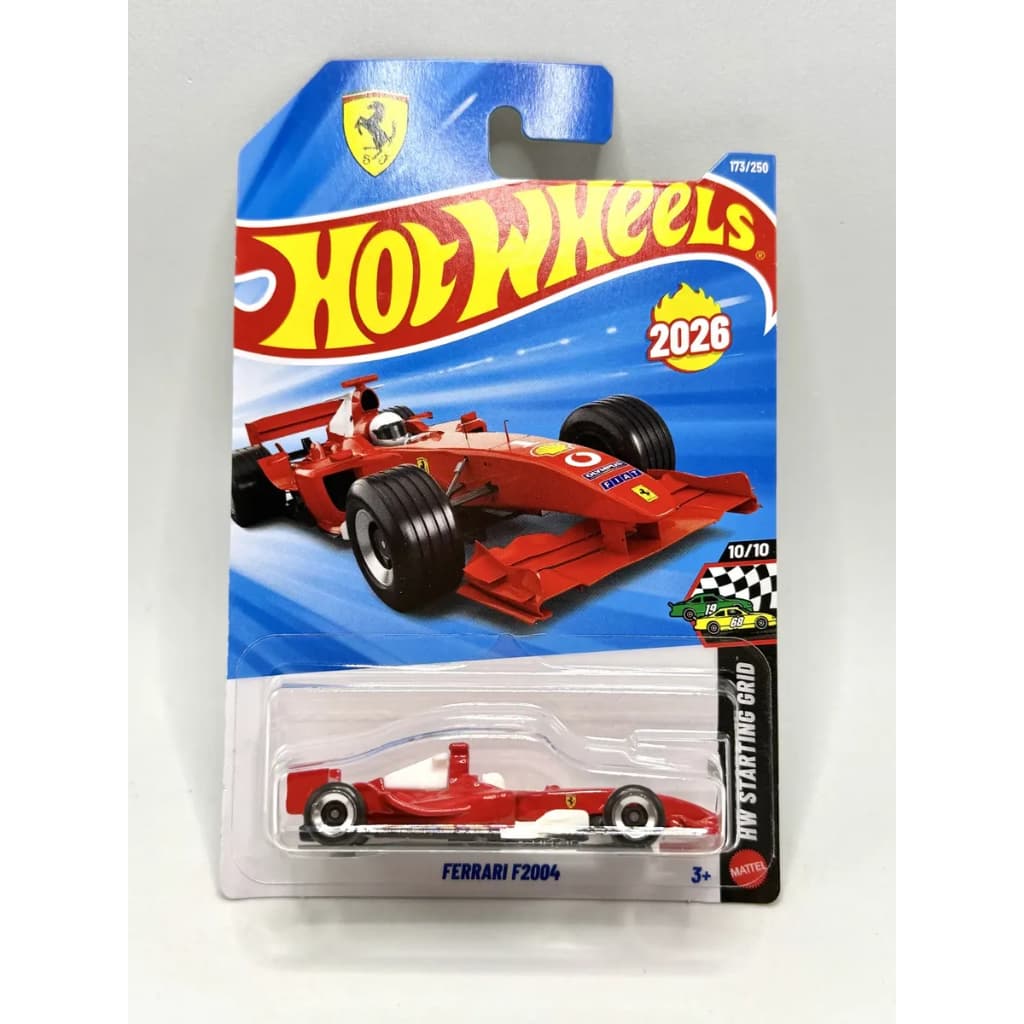 Carrinho Hot Wheels Lote M - Ferrari, Formula 1 e Toyota.