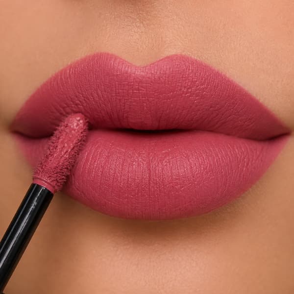 Batom Líquido Max Love Matte  Nude Rosado COR 666 Não transfere, mais vendido e viralizado