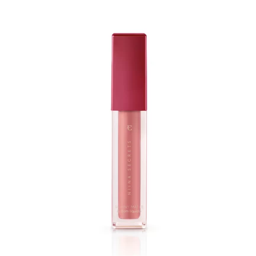 Batom Líquido Skinny Matte (Rose Gardênia) Eudora Niina Secrets 5ml