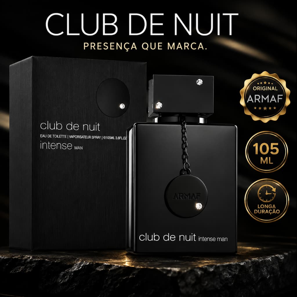 Perfume Armaf Club de Nuit Intense Man EDT 105ml Original Masculino Importado