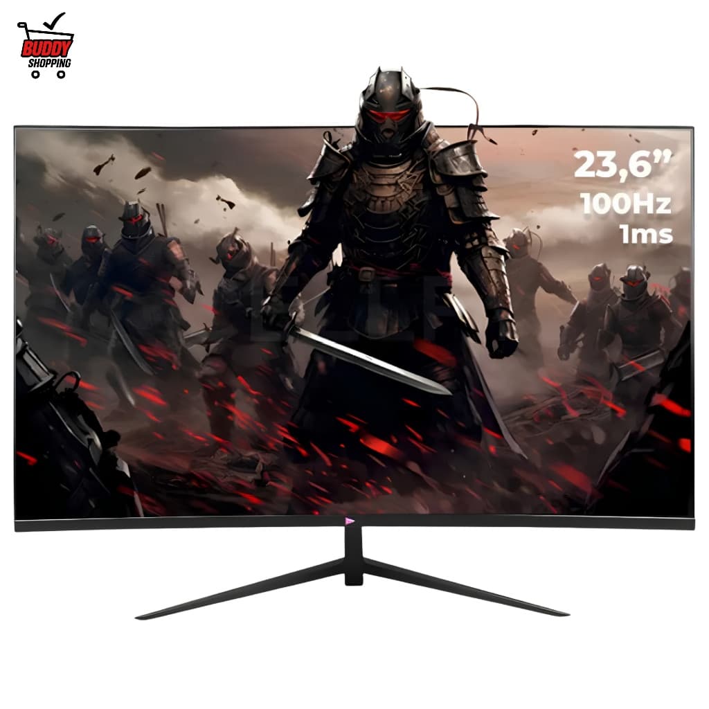 Monitor Gamer Curvo 23.6 Pol Grasep D-GR236 100Hz 1ms Full HD HDMI VGA VESA 1500R