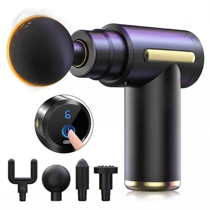 Massageador Elétrico Profissional Muscular Portátil  Massageador de Tecidos Profundos
