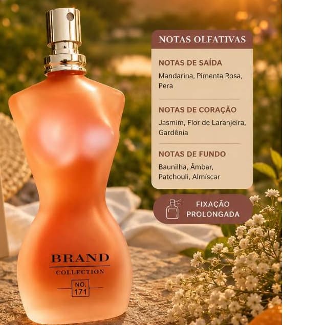 Perfume Importado Brand Collection Inspirações Otima Fixação Miniatura Linha Luxo Perfume Feminino