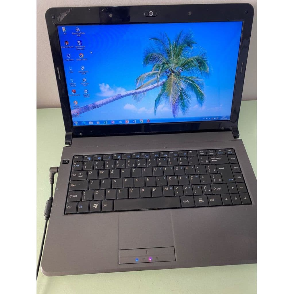 Notebook Sim + Positivo windows 10 (leia a descrição)