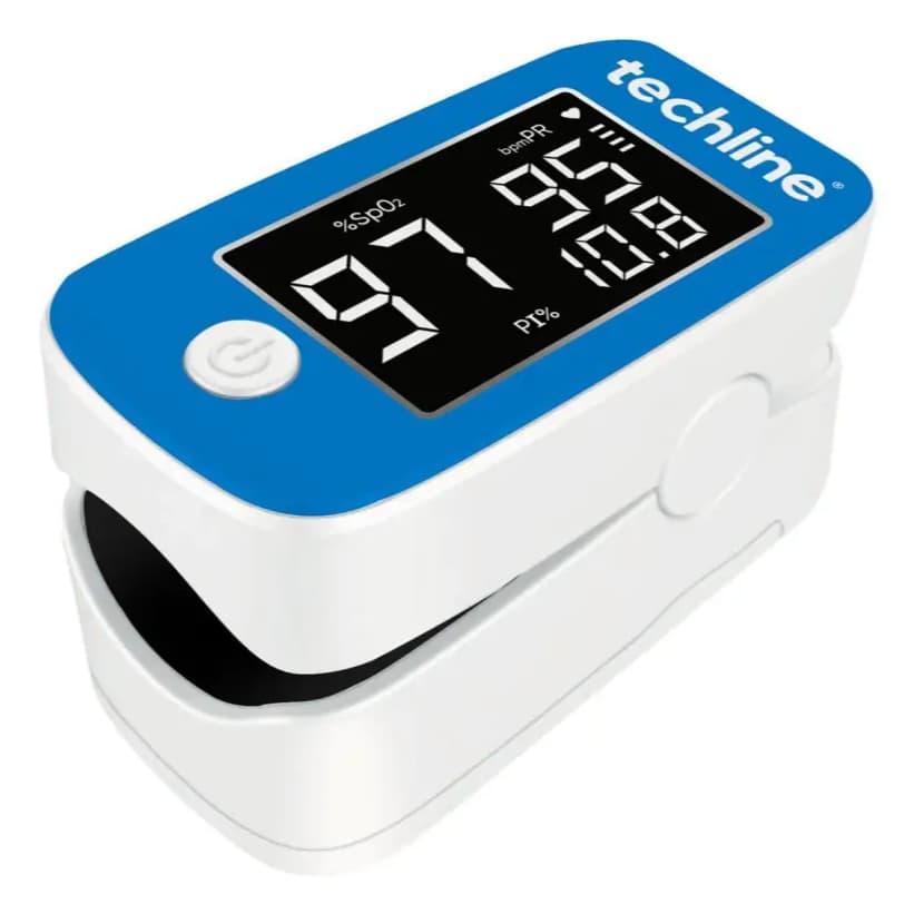 Oxímetro de Dedo Portátil Caretech 1 unidade