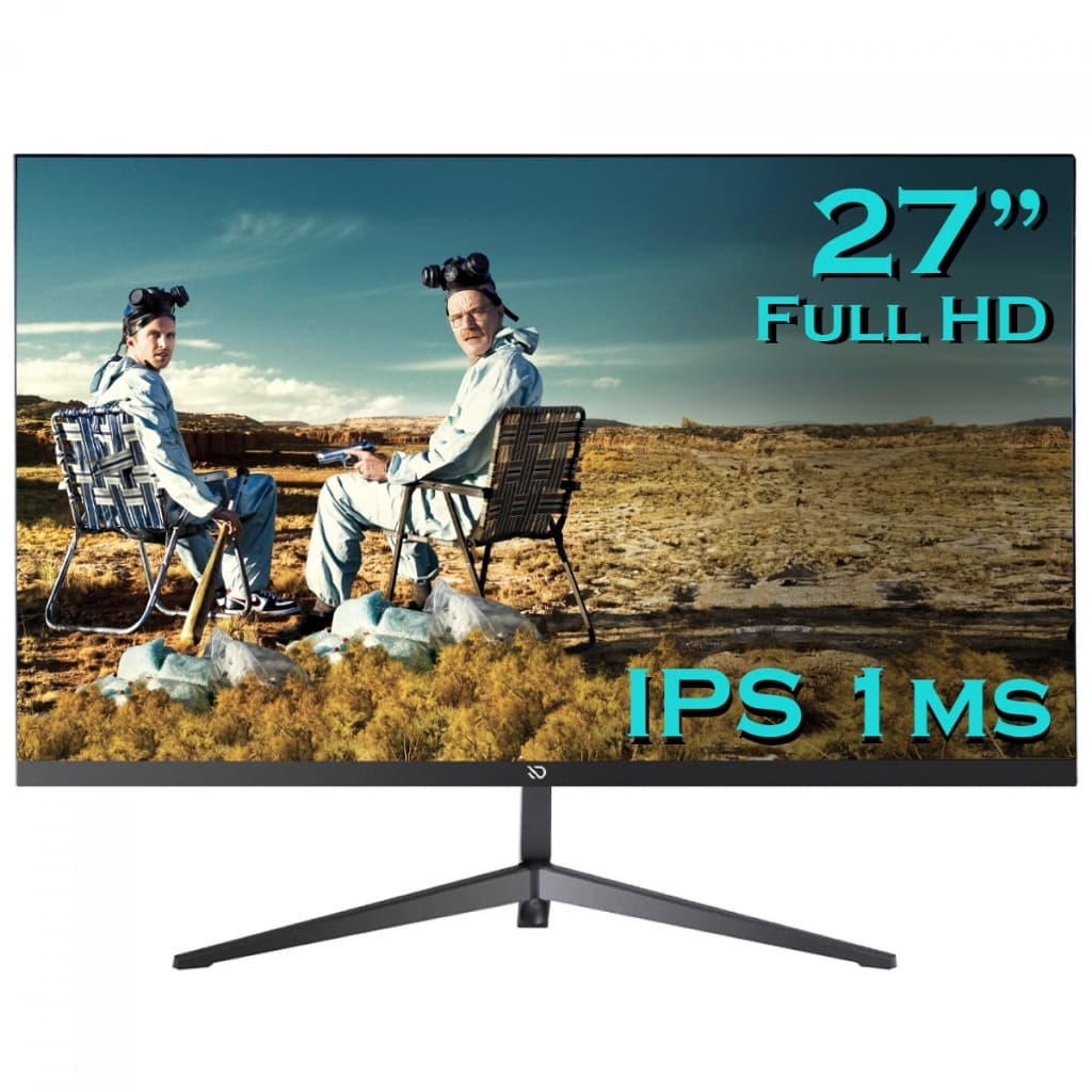 Monitor Gamer Duex 27, FHD, 1ms, 180Hz, IPS, 99% sRGB, FreeSync/G-Sync, HDMI/DP, DXMO27F180S