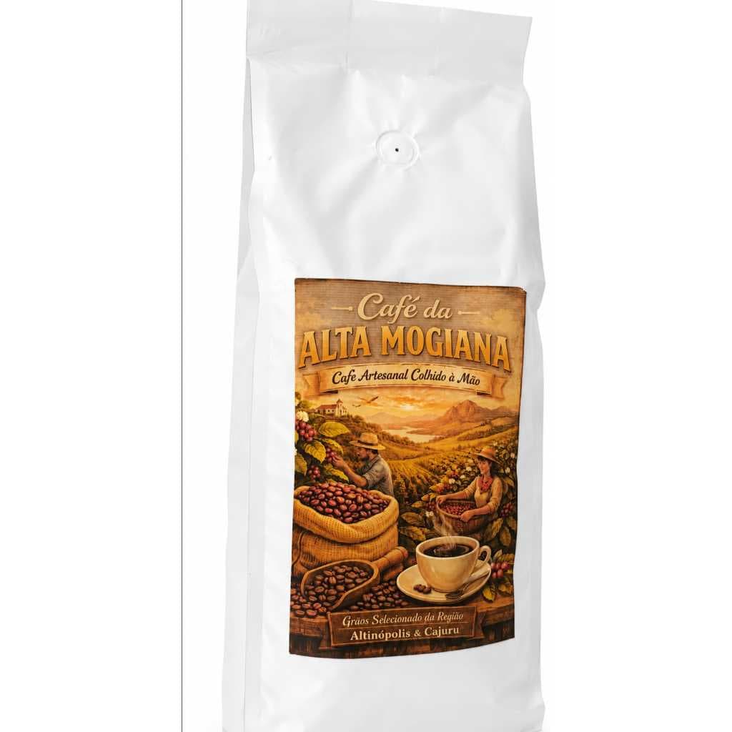 Café Especial em Grãos 88 Pontos Torra Média 100% Arábica 1KG