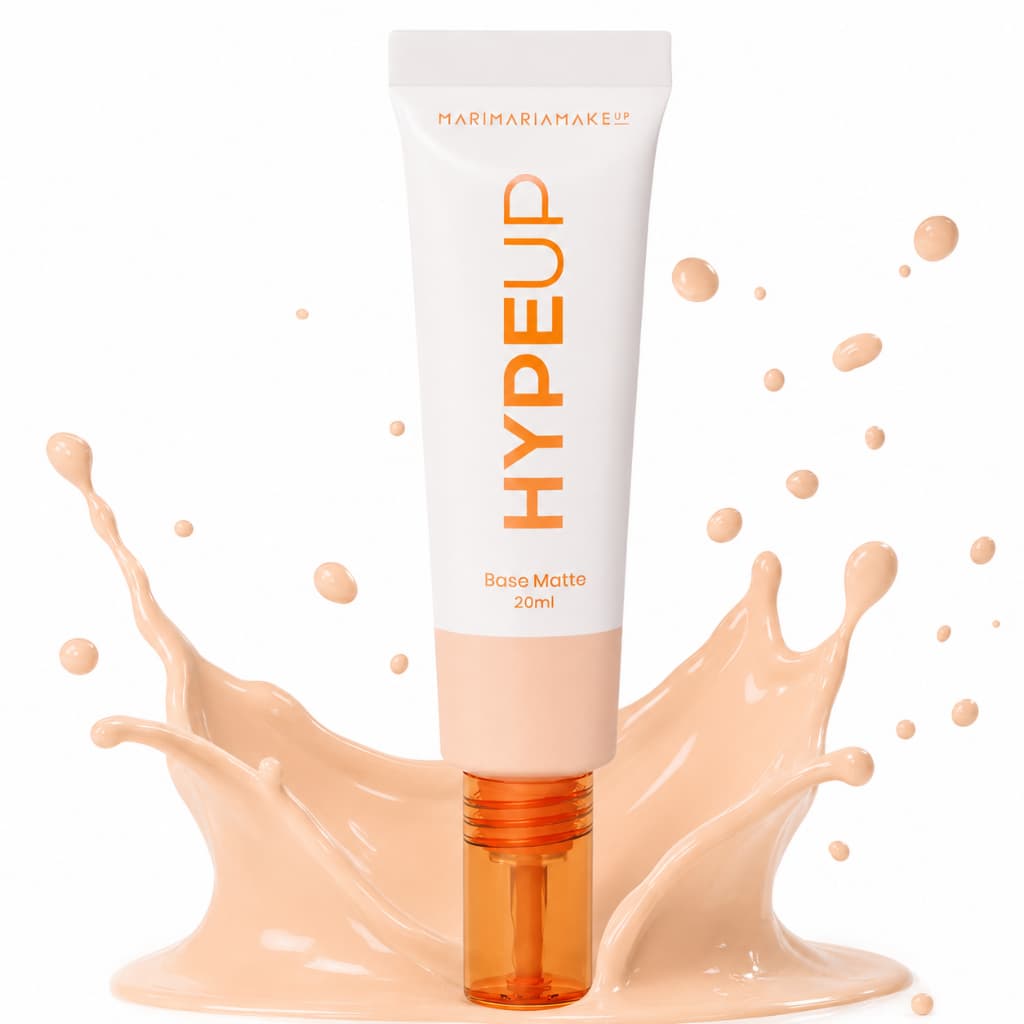 Base Líquida Maquiagem Hype Up Natural Mari Maria Makeup