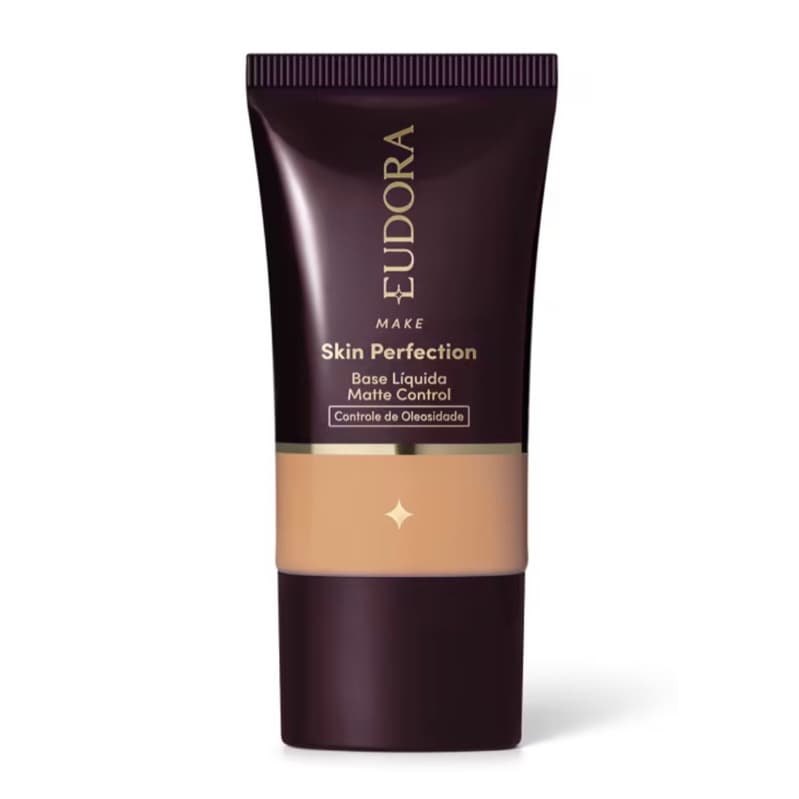 Base Líquida Eudora Make Control Skin Perfection 30ml