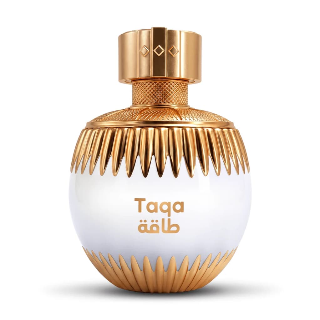 Aura Taqa Perfume Feminino Árabe 100ml | Eau de Parfum Importado Original | Fragrância Feminina
