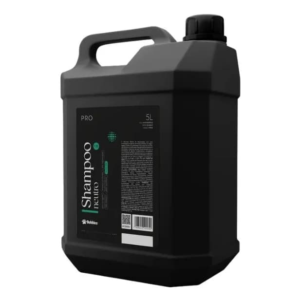 Shampoo Pet Neutro Pro Para Cães E Gatos 5L 110 Bubbles