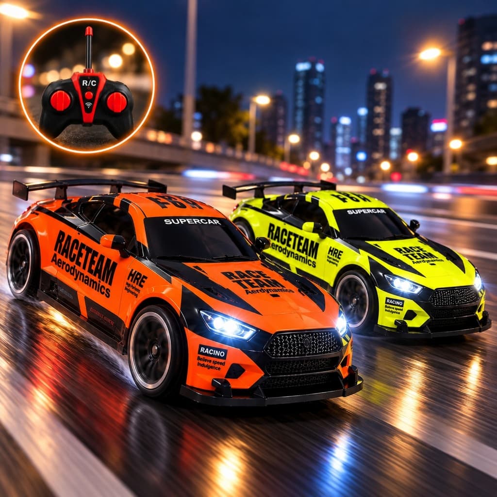 Carrinho de Controle Remoto Night Glow