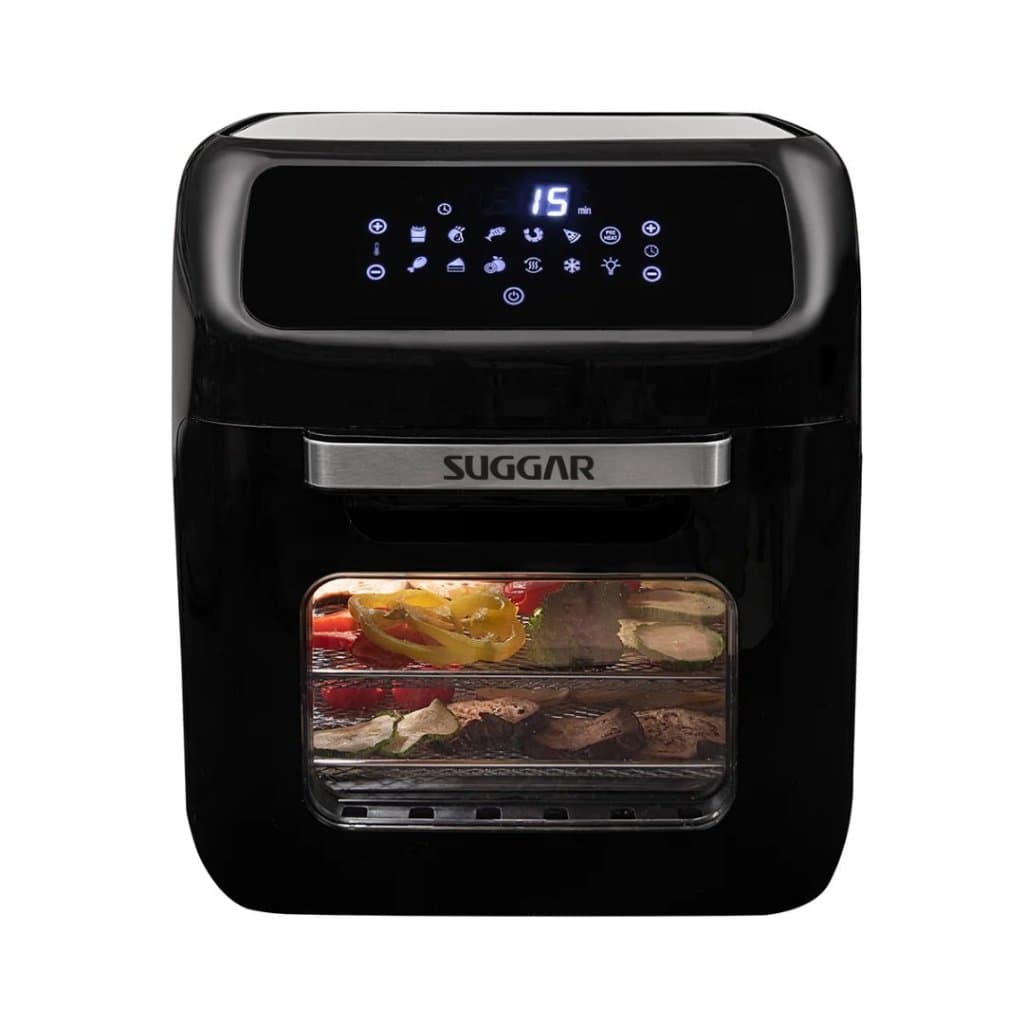 Air Fryer Forno Oven 12 Litros Painel Digital Touch Suggar