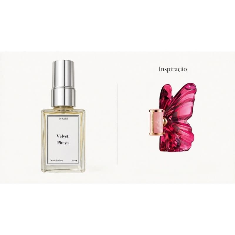 VELVET PITAYA  Perfume Eau de Parfum 30ml Inspirado em Importados | Feminino | Alta Fixação