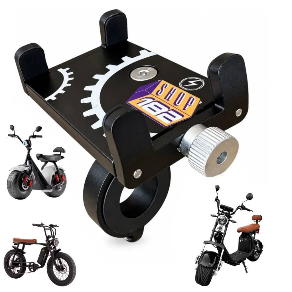 Suporte Celular Guidão Para Motos Moto Honda Pcx Adv Cg e Moto Eletrica