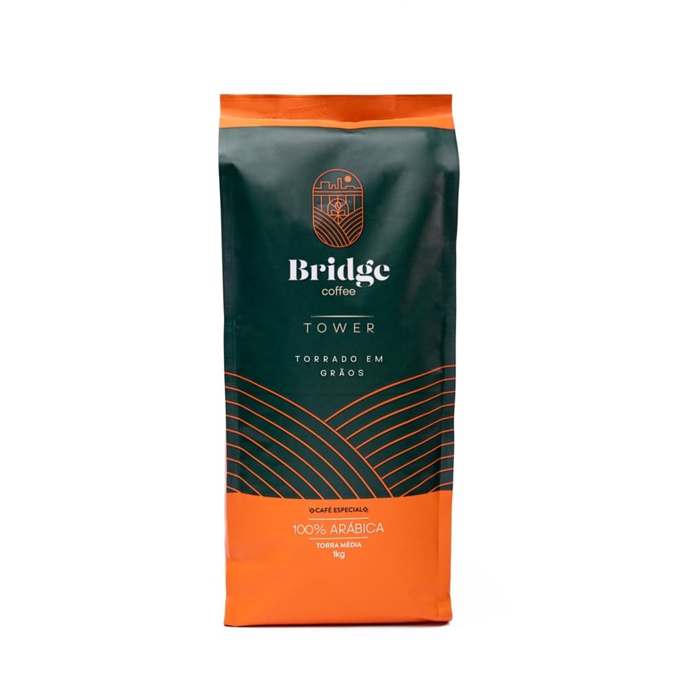 Café Especial em Grãos 1kg 100% Arábica 84 pontos - Bridge Coffee