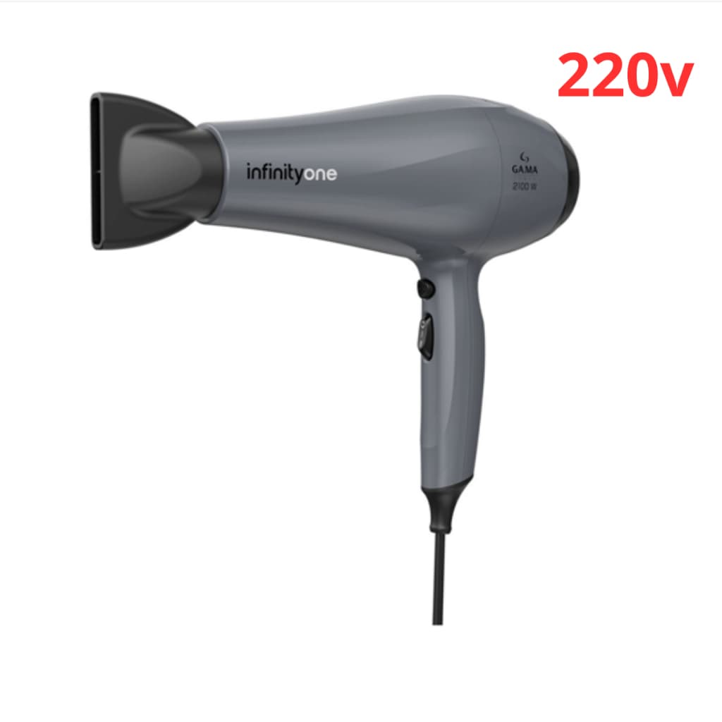 Novo Secador de Cabelo Gama Italy Infinity One Cinza 220v Potente 2100w Domestico ou Profissional