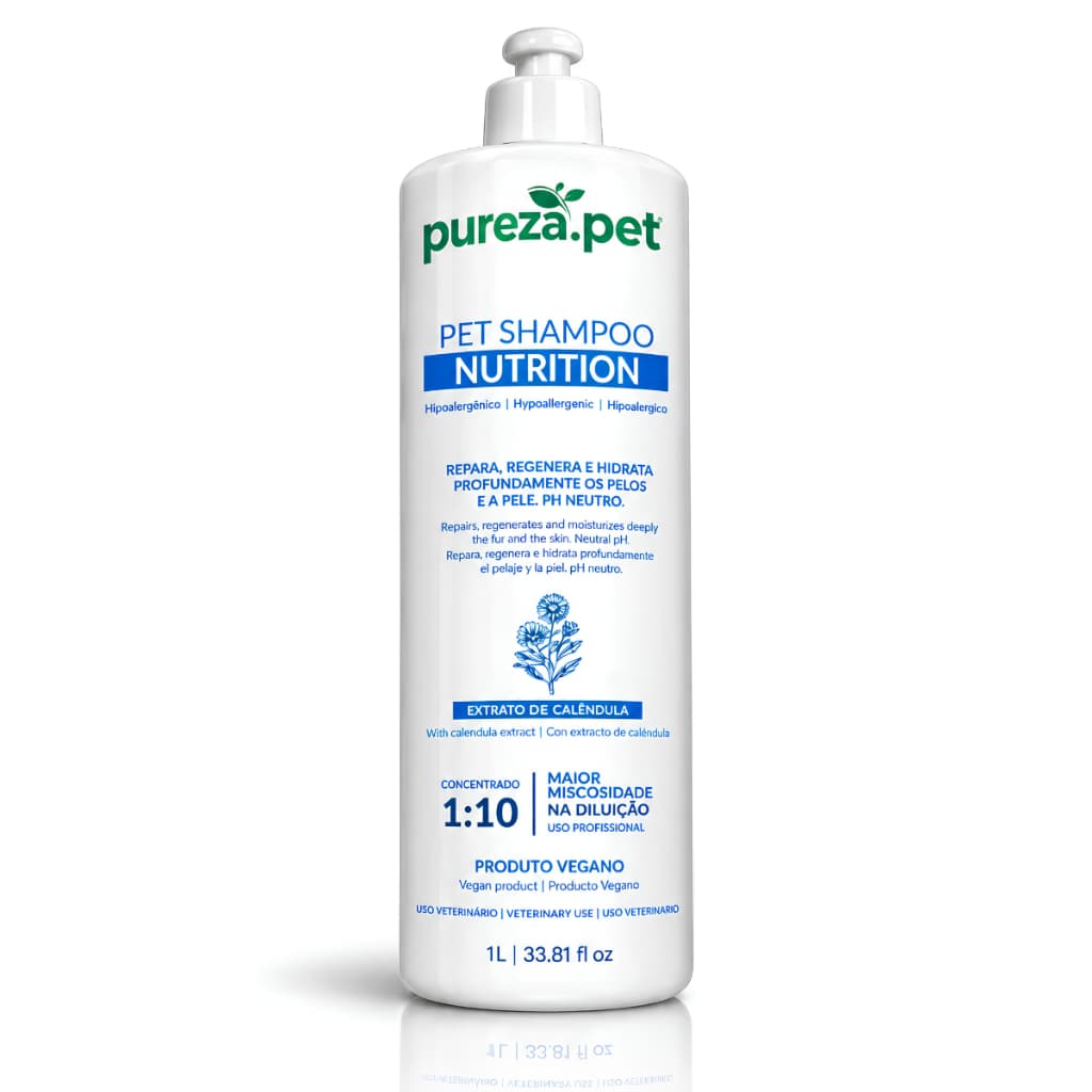 Shampoo Pet Nutrição Shampoo para Cachorro Pet Nutrição Hipoalergênico 1 Litro