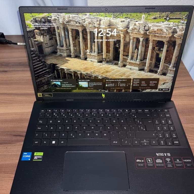 Notebook Gamer Acer Nitro V Anv15-51-57ws Intel® Core I5-13 (Usado)