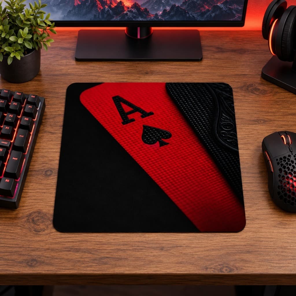 Mouse Pad Gamer Pequeno 30x20 Ideal para Computador Gamer