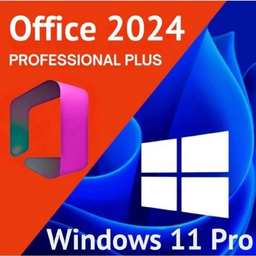 Windows 11 Pro e Office 2024 Pro Plus Licença Original Envio Imediato
