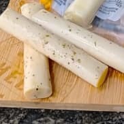 Queijo Palito em Conserva 20 unidades – Petisco – Escolha Sabor  - Snack Saudavel