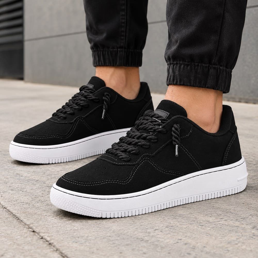 Tenis Masculino Urbano Casual Original JS Shoes Confortavel Envio Imediato