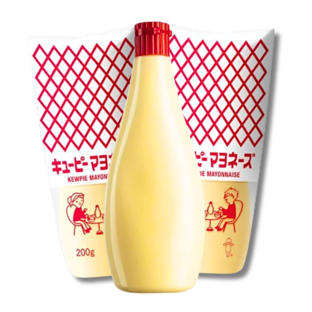 Kewpie Melhor Maionese do Mundo até 600g Temperada Importada - Especial para Sushi