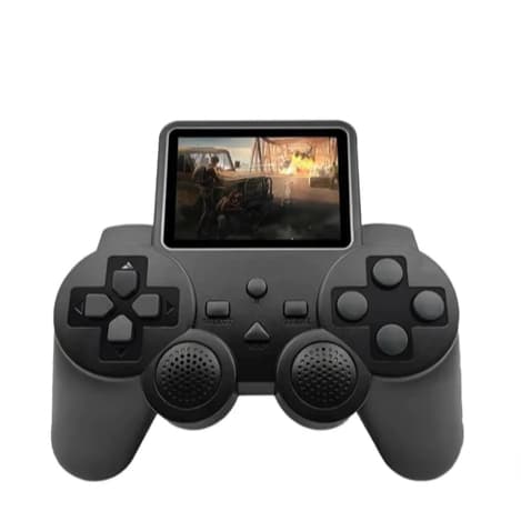 Controle de Vídeo Game Retro com Tela Led e 520 Jogos-S10 luiza