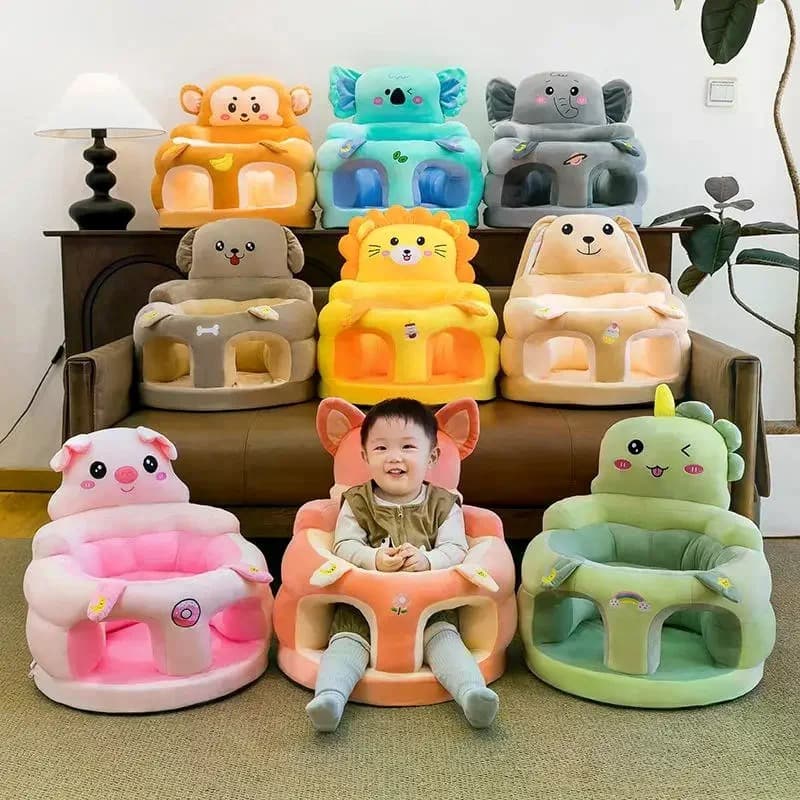 assento para bebe com encosto de personagem