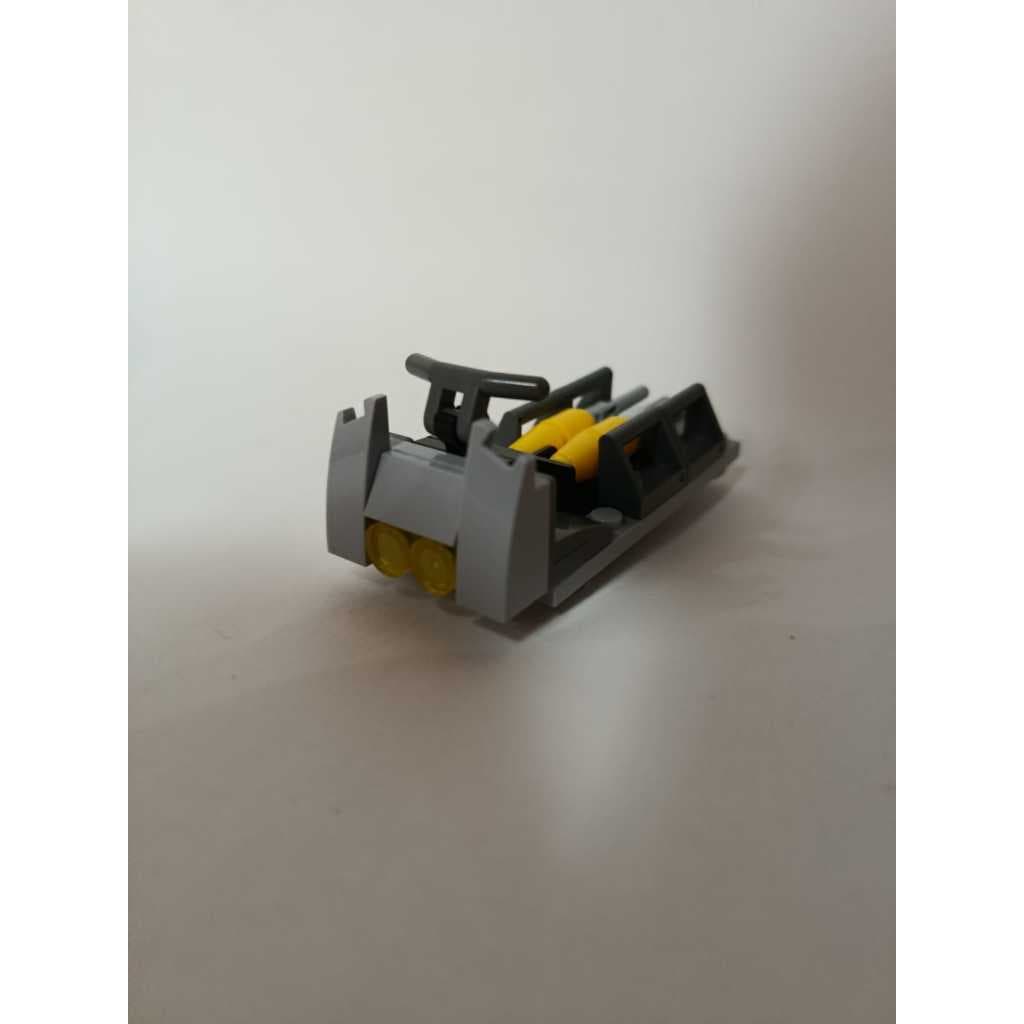 Lego Similar Mini Veículo Compacto Industrial Construção – Blocos de Montar
