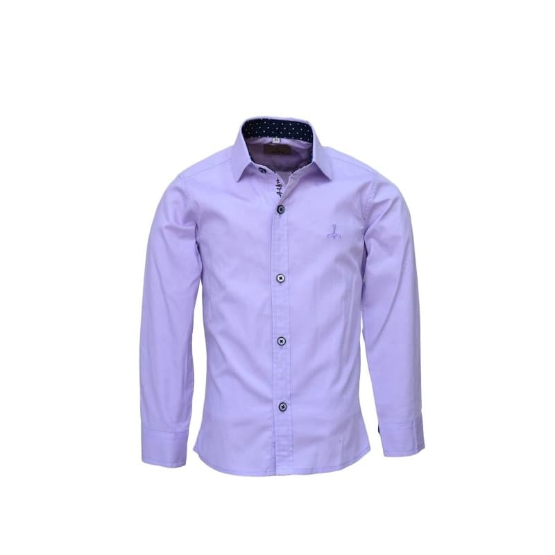 Camisa Social Infantil e Juvenil Alfa Super Moderna 185 Slim