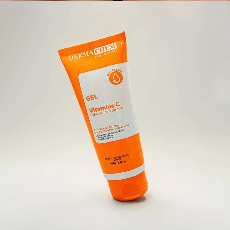 Gel Anti-Idade Vitamina C 100g Dermachem Laboratory