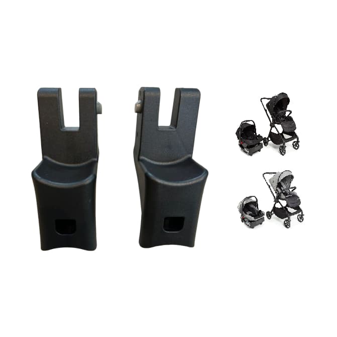 Adaptador Bebê Conforto c/ Carrinho Magnific 1st Safety Acoplador Encaixe