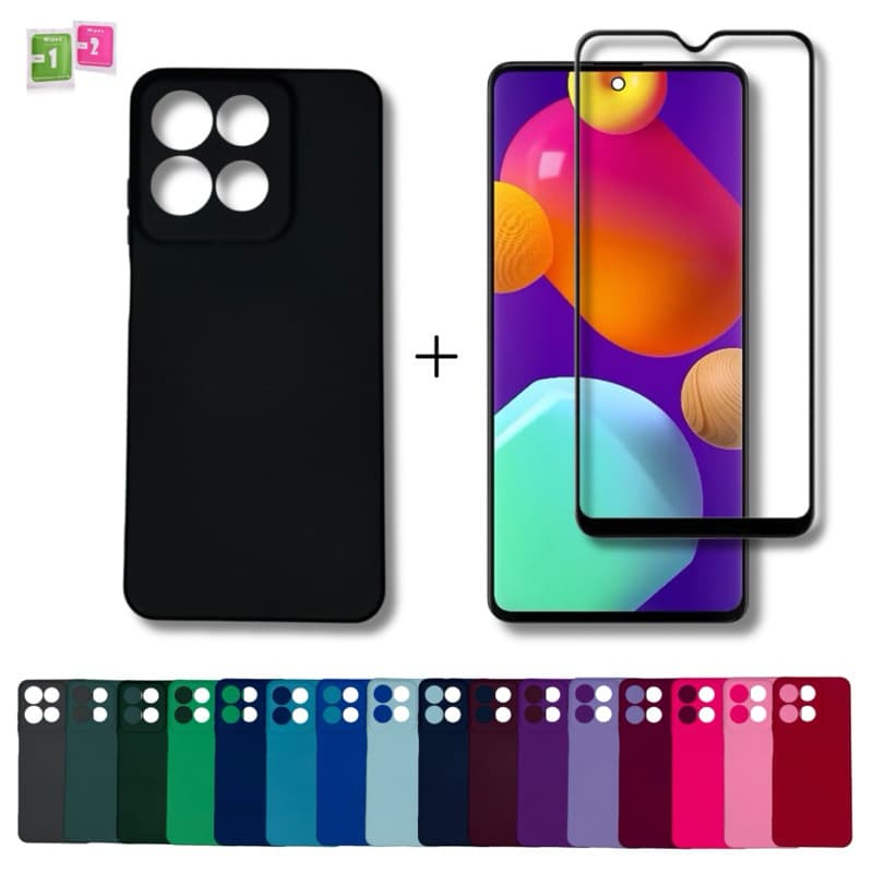 Capa Capinha Para Motorola Moto G15 / G17 Capa + Pelicula 3D de Vidro Moto G15 / G17 ENVIO IMEDIATO