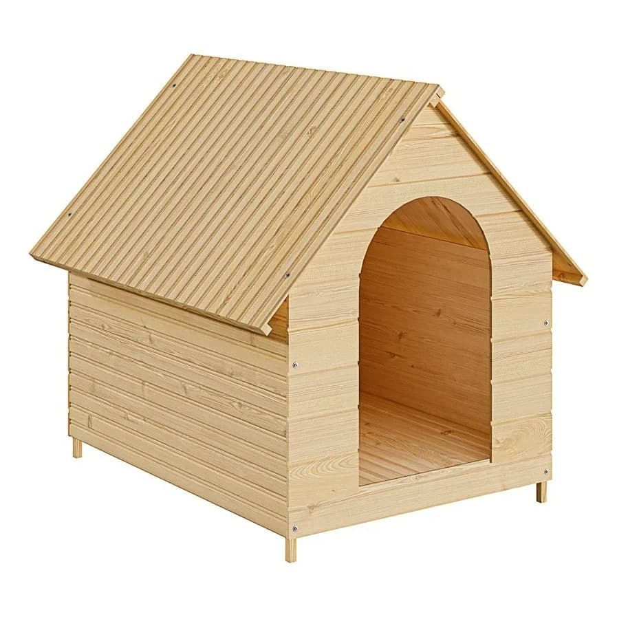 Casinha Cachorro Madeira Nº 03 Cor Casinha