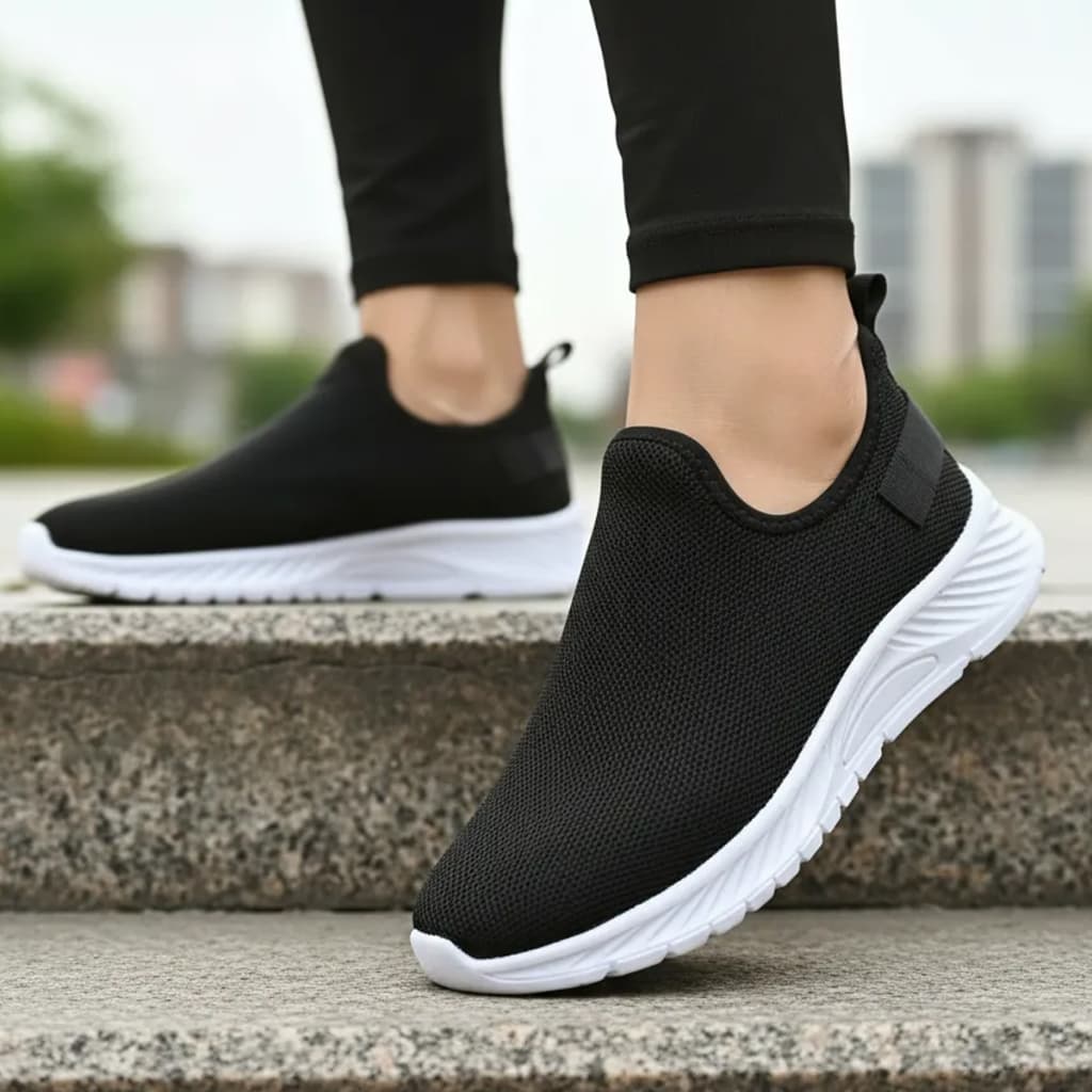 Tênis Masculino/Feminino leve e confortável casual e esportivo academia caminhada