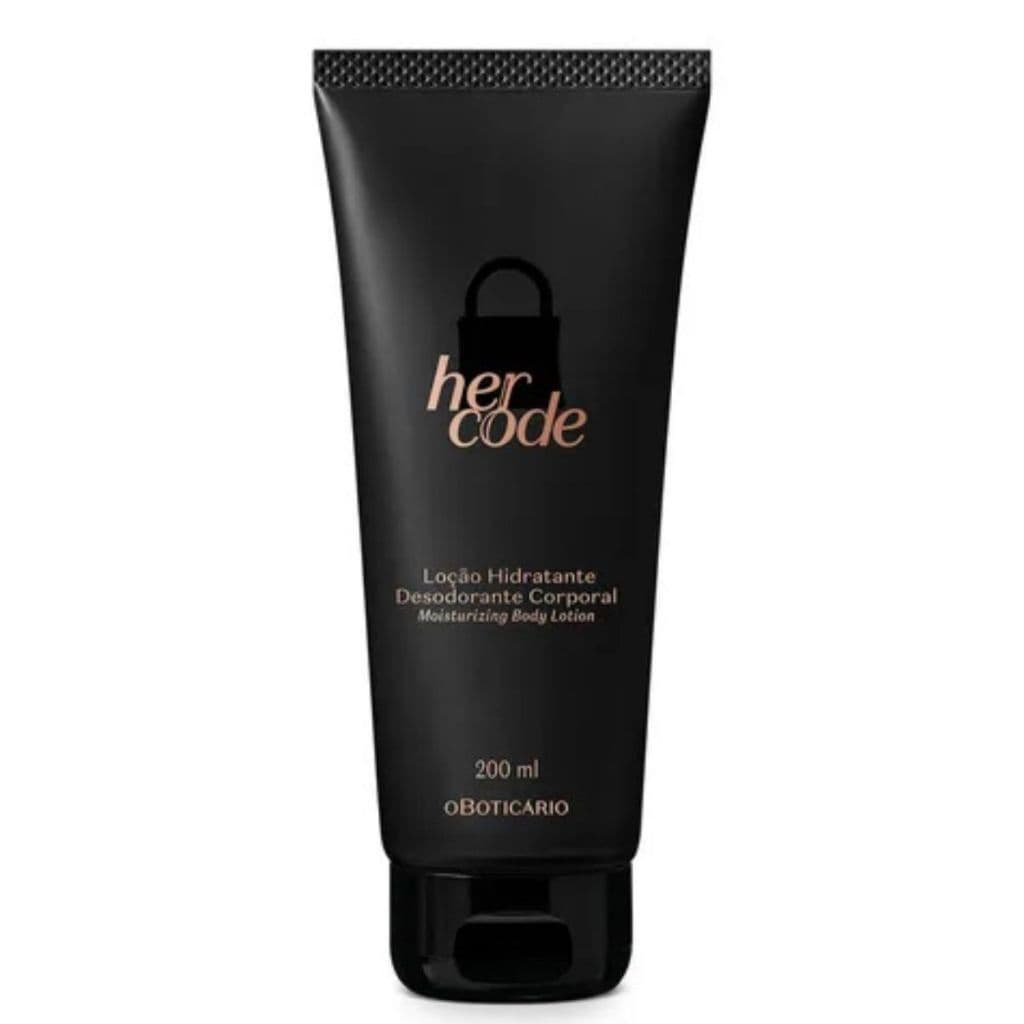 Loção Desodorante Hidratante Corporal Her Code 200ml – O Boticário
