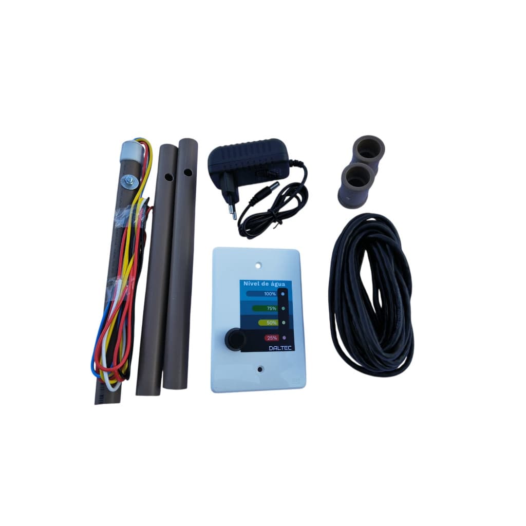 Sensor Nível Caixa D'Água - Kit Completo