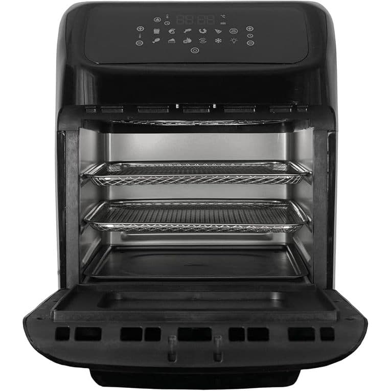 Fritadeira Agratto Air fryer forno AFDD01L-01 digital preto 12l 1800w 127v