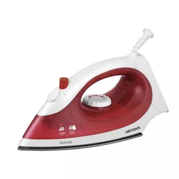 Ferro a Vapor Lenoxx Delicate PFF657 Vermelho 1250W 127V