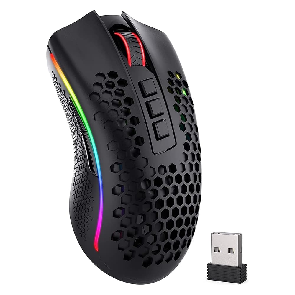 Mouse Redragon Storm Pro M808-KS Sem Fio 16K DPI Outlet