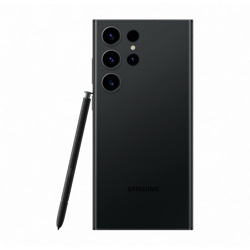 Samsung Galaxy S23 Ultra 5G Preto Seminovo 12GB DE RAM 512GB com Nota Fiscal Muito Bom
