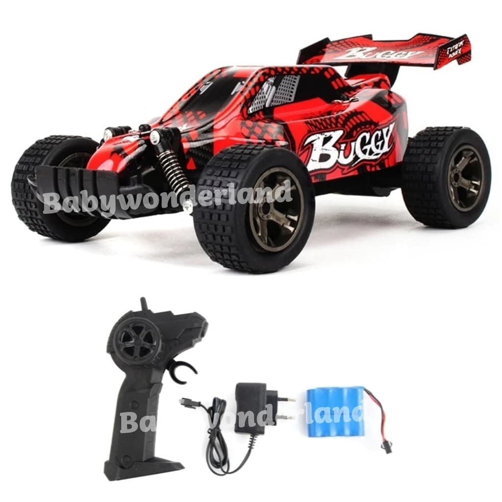 Carrinho de Controle Remoto Cheetah King RC Off Road Buggy 1:16Escala  Extreme Racing