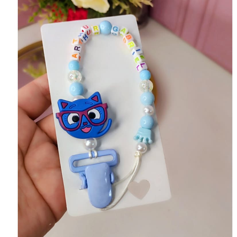 Prendedor de Chupeta Bolofofos Sophie, Prendedor de Bico baby Bolofofo, chupeta para bebê e crianças.